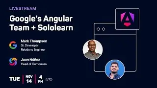 Angular + Sololearn : Learning Angular with Juan Núñez from Sololearn