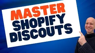 How to Create Vouchers & Automatic Discount on Shopify Tutorial
