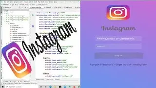 Android ui Design Tutorial - How I designed Instagram Layout (2020)