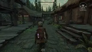 Skyrim - Riverwood 06 P.M.