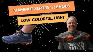 Mammut Sertig trail running shoes: Low, light, and comfortable