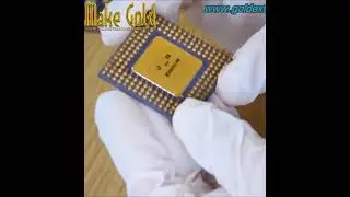 This is golden king of CPU  computers  Intel 486 microprocessor