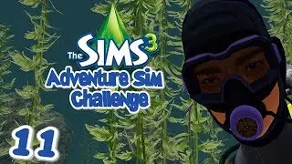 The Sims 3 Adventure Sim Challenge: Part 11 | Squid Will Make You Rich!