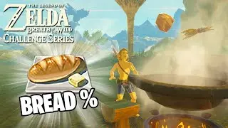 The most RIDICULOUS BotW speedrun: Bread%