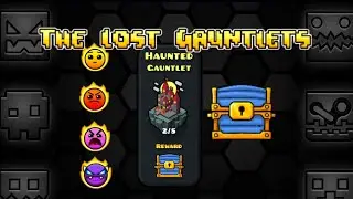 GEOMETRY DASH 2.2 NEW HAUNTED GAUNTLET (2.2 fanmade) UltraHD