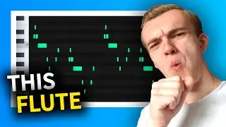 HOW TO MAKE A BOUNCY FLUTE BEAT (FL Studio Tutorial)