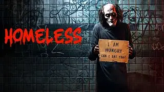 Homeless | Full Gameplay No Commentary | Steam Psychological Horror Game