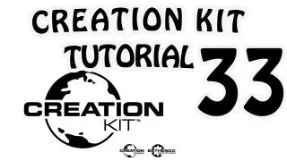 Creation Kit Tutorial №33 - Как сделать свой ретекстур