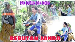 REBUTAN JANDA (Jinne ) Pak Dusun Ditikung Sama Moha       || Komedi Bugis Makassar ||