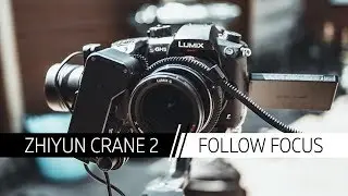 Zhiyun Crane 2 with Servo Follow Focus // Micro Four Thirds