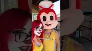 I had to tell him @francodcalma9256 #jollibee