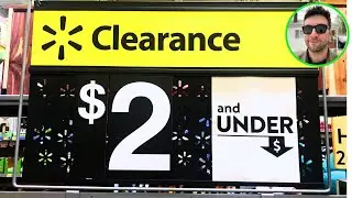 My Walmart Clearance Section Just Changed BIG TIME