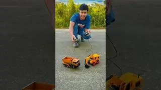 RC Robot Truck And RC Excavator