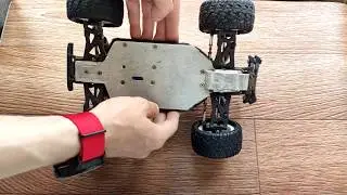 Remo Hobby Smax. Усилитель нижней деки. Stage 3