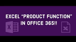 How to Use Excel PRODUCT Function in Office 365? Geek Excel