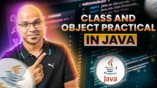 #22 Class and Object Practical in Java