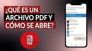 ¿Qué es un ARCHIVO PDF y cómo se abre? - Utilidades básicas