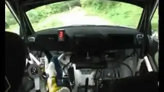 Rally Rias Baixas Camara OnBoard A.Hevia y A.Pin Rallye Ferrol