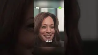 Kamala Harris dismisses reporter's question on Trump's comments on her 'blackness', in CNN interview