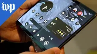 Heres a first look at the new Google Pixel Fold