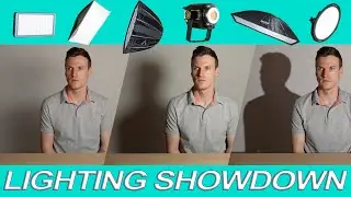 Soft Light vs Hard Light. Lighting tips for video including lighting for YouTube videos