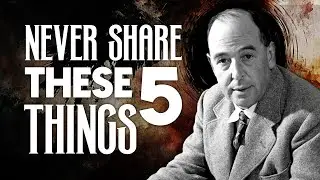 5 Things to Keep Secret as God’s Chosen - C.S. Lewis Explains