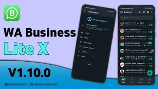 WhatsApp Business LiteX V1.10.0 YmBusiness New Update