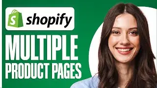 How To Create Multiple Product Pages In Shopify 2024 (For Beginners)