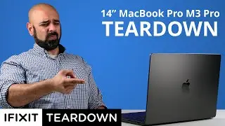 Inside Apple's M3 MacBook Pro: Teardown, X-Rays, and Parts Pairing Drama!