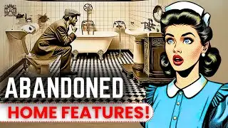 12 OLD HOME FEATURES of 1940s USA that have Faded Away into HISTORY