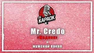 Mr  Credo-Медляк(КАРАОКЕ с мужским вокалом)