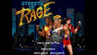 Street of Rage: Fight for Justice (Stage 1 Sega Genesis)