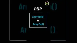 php array_push() and array_pop() 