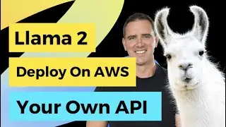 Your Own Llama 2 API on AWS SageMaker in 10 min! Complete AWS, Lambda, API Gateway Tutorial