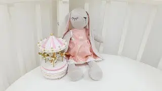 Video Subtitles Bunny Sewing Pattern / Sleepy Bunny