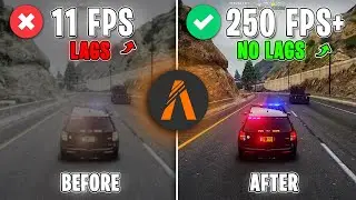 FiveM -  BEST Settings for BEST FPS, Lags & Stutter on ANY PC!