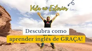 APRENDER INGLÊS DE GRAÇA | Dicas de como e onde aprender inglês de graça | Vida no exterior