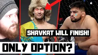 Shavkhat Rakhmonov vs Kelvin Gastelum Is Unfair? But The Only Option? Prediction and Breakdown