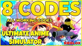 🔥ALL 8 WORKING CODES for ULTIMATE ANIME SIMULATOR🔥Codes for Ultimate Anime Simulator Roblox in July