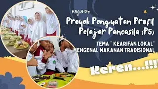 P5 di kelas V SDI IUNS