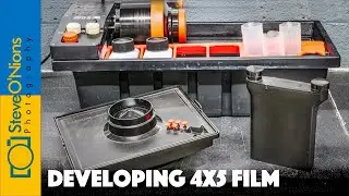 3 Ways to Develop 4x5 Film at Home