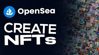 How To Create NFTs For FREE On OpenSea (2024 Tutorial)