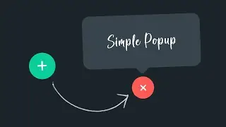 Simple Animated Popup Box with Html CSS & Javascript @OnlineTutorialsYT​