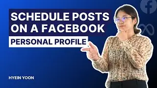 How To Schedule Posts On A Facebook Personal Profile - 90% people don’t know this 🤯