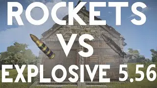 Explosive Ammo Vs Rockets