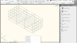 Сетки и привязки в AutoCAD (5/28)