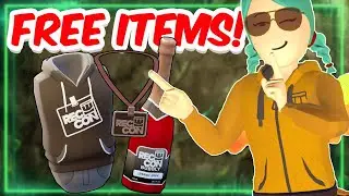 How To Get FREE Items In Rec Room This Weekend!