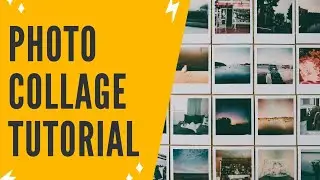 PHOTO COLLAGE: How To Create Photo Collages In Canva That Go From Blah to WOW