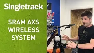 AXS Of Eagle! Hands on with SRAM's new wireless drivetrain and dropper system