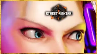 Cammy's Eye to Jaw ratio be like 👽